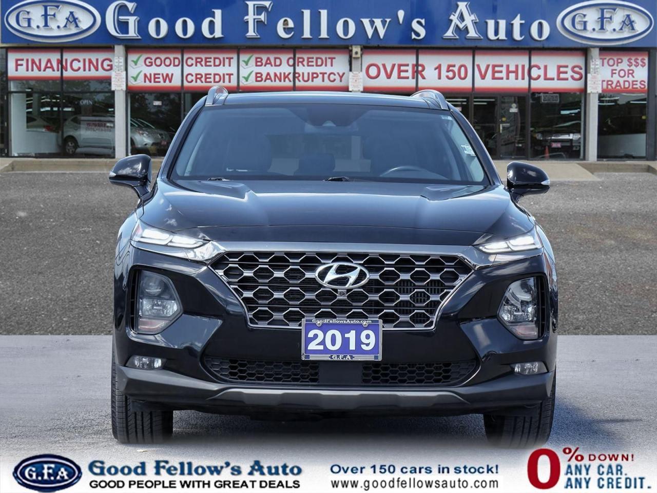 2019 Hyundai Santa Fe LUXURY PACKAGE, AWD, PANORAMIC ROOF, LEATHER SEATS - Photo #2