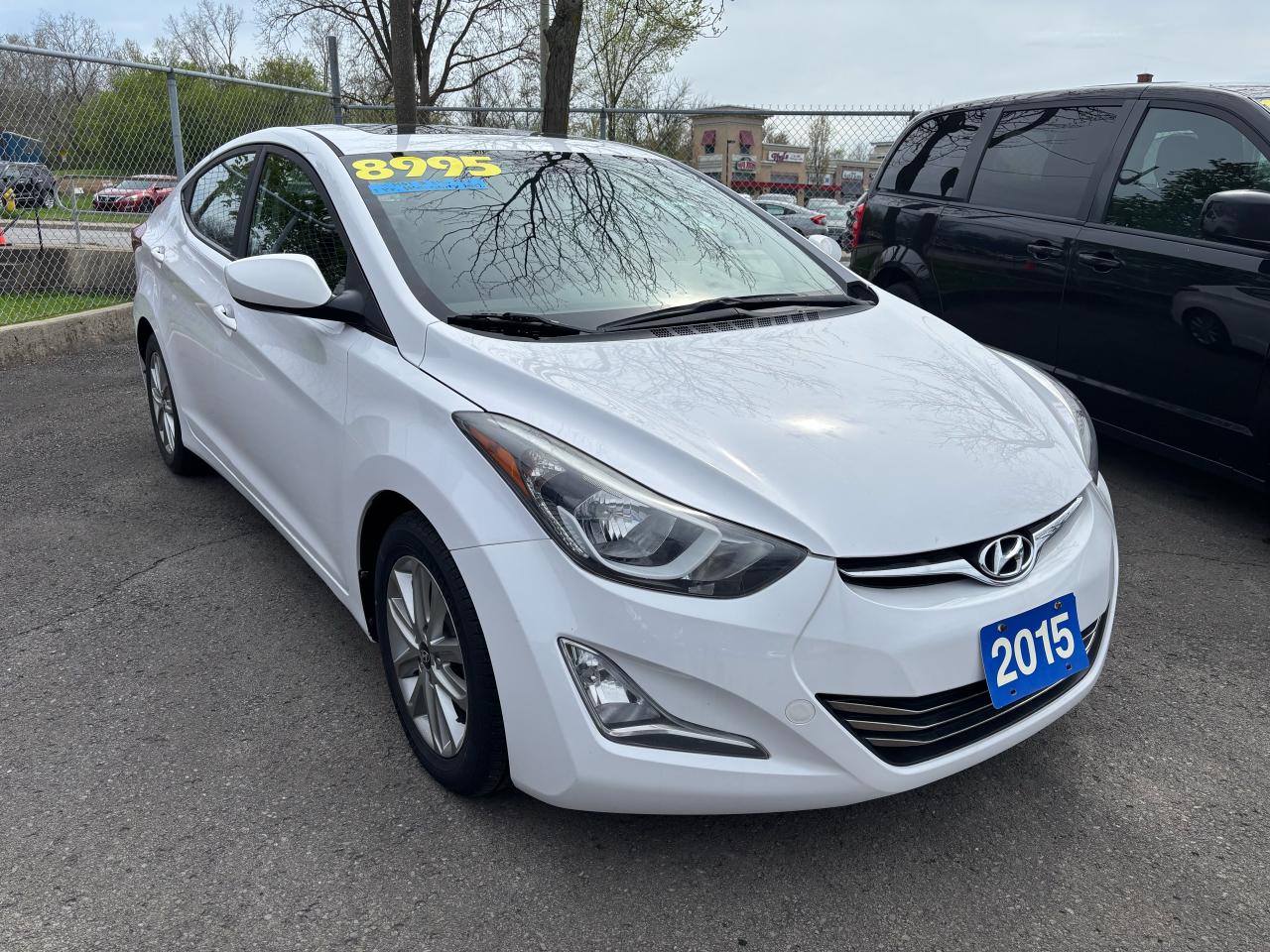 2015 Hyundai Elantra Sport Appearance, P. Sunroof, Alloy Wheels,