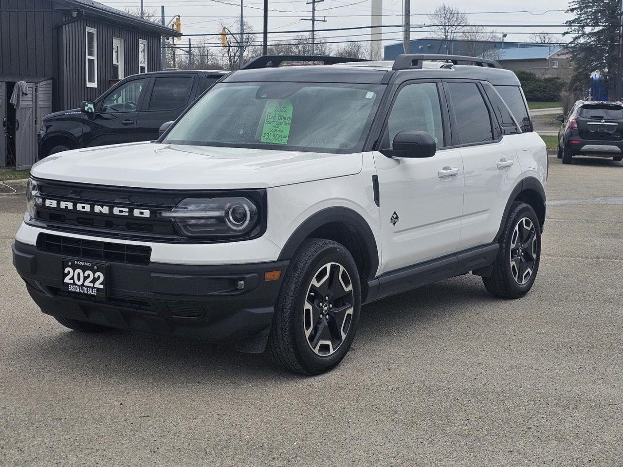 2022 Ford Bronco Sport Outer Banks 4WD - Comes with a set of Winter tires, Remote Start - Photo #1