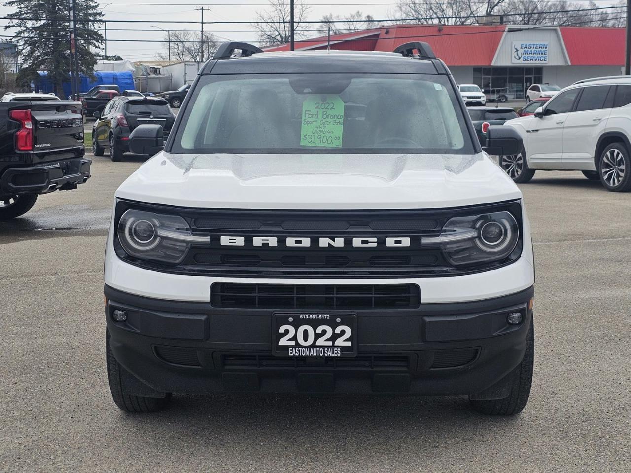2022 Ford Bronco Sport Outer Banks 4WD - Comes with a set of Winter tires, Remote Start - Photo #2