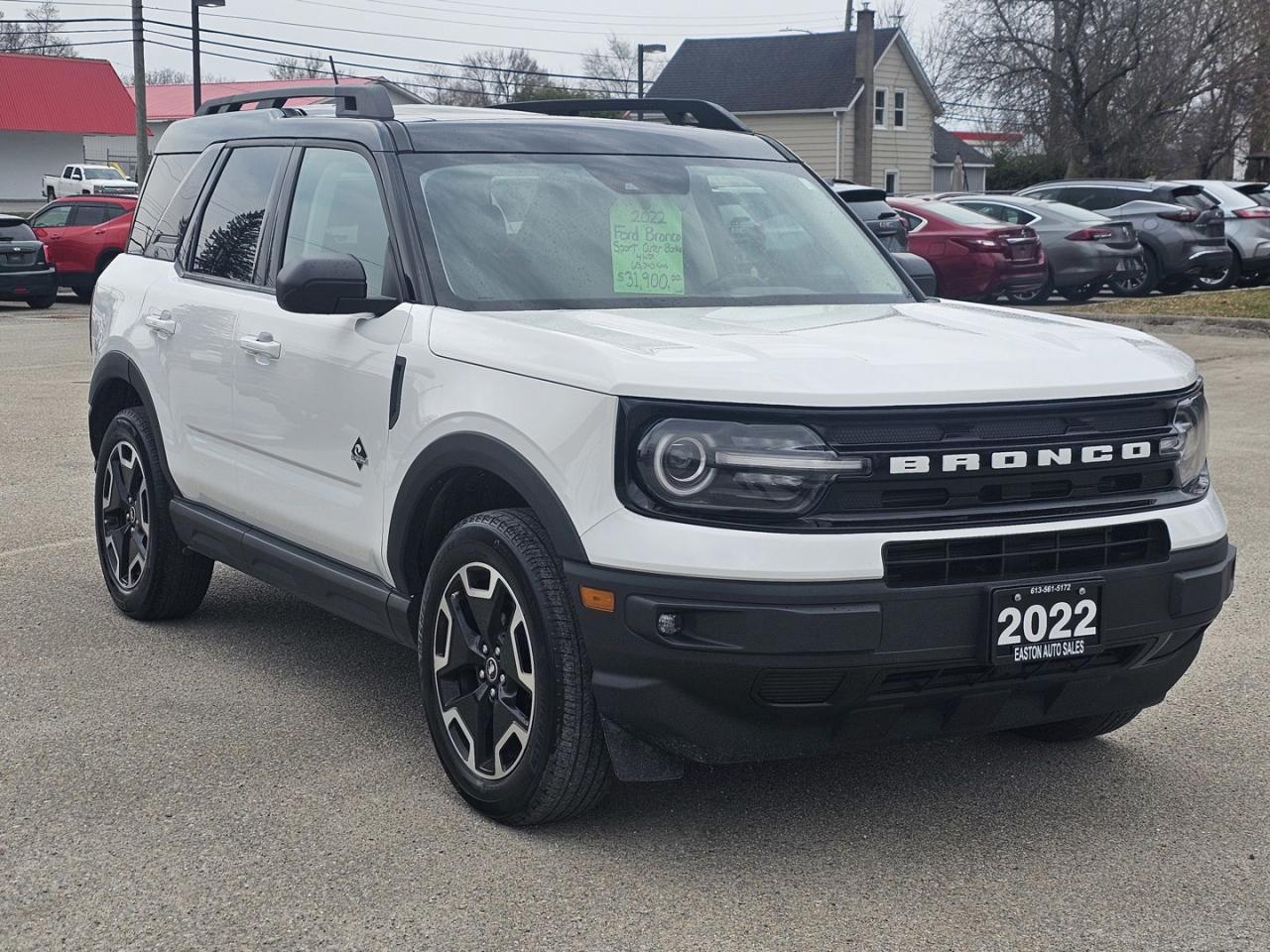 2022 Ford Bronco Sport Outer Banks 4WD - Comes with a set of Winter tires, Remote Start - Photo #3