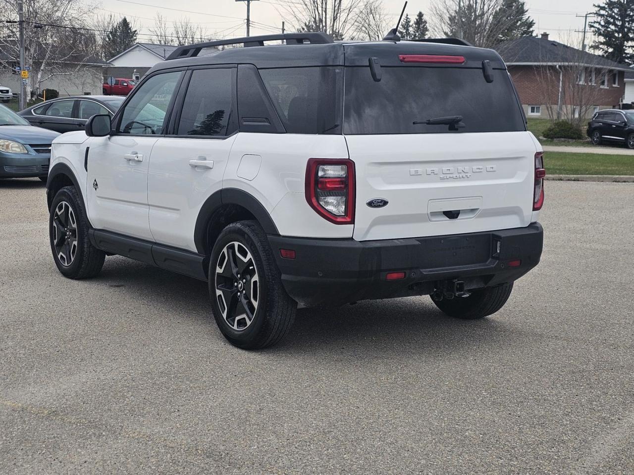 2022 Ford Bronco Sport Outer Banks 4WD - Comes with a set of Winter tires, Remote Start - Photo #7