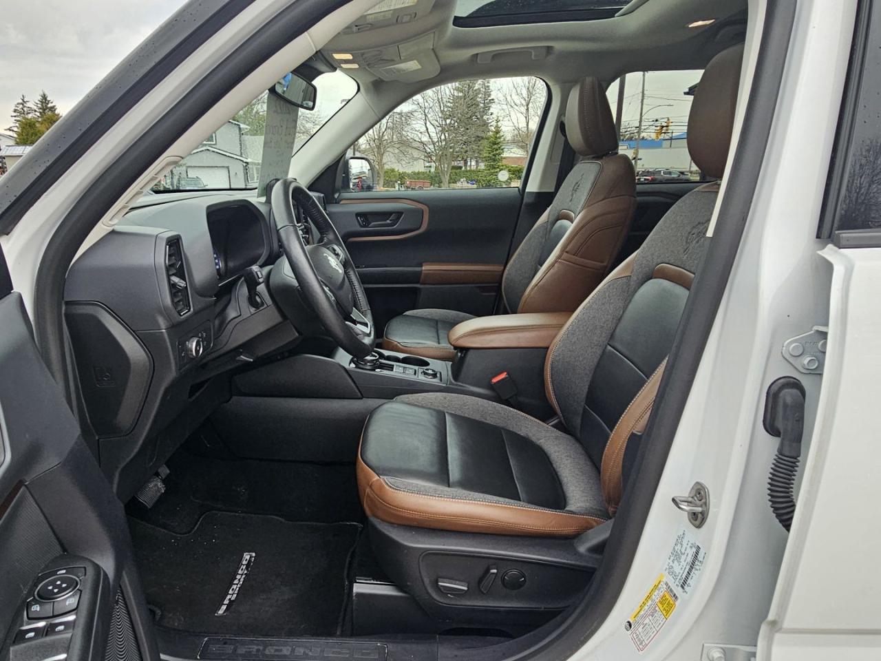 2022 Ford Bronco Sport Outer Banks 4WD - Comes with a set of Winter tires, Remote Start - Photo #10