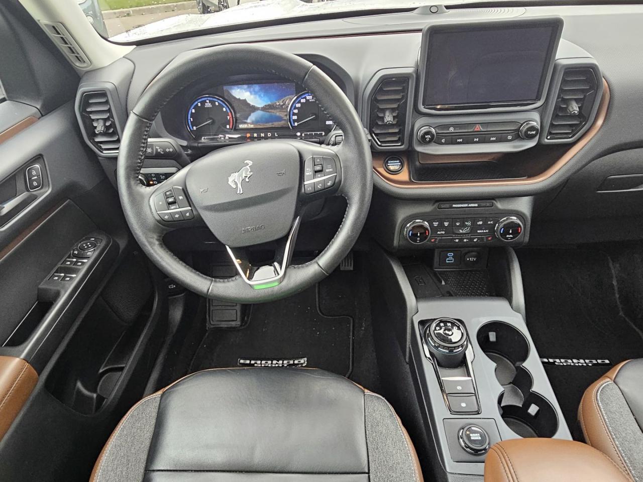 2022 Ford Bronco Sport Outer Banks 4WD - Comes with a set of Winter tires, Remote Start - Photo #14