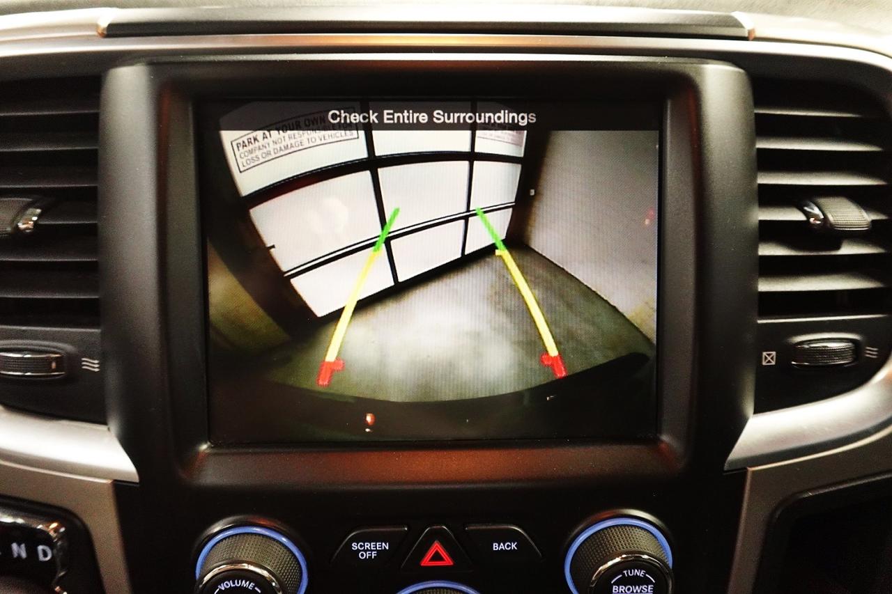 2015 RAM 1500 DEALER MAINTAIN,NO ACCIDENT ,SUPER CLEAN.4X4 - Photo #25