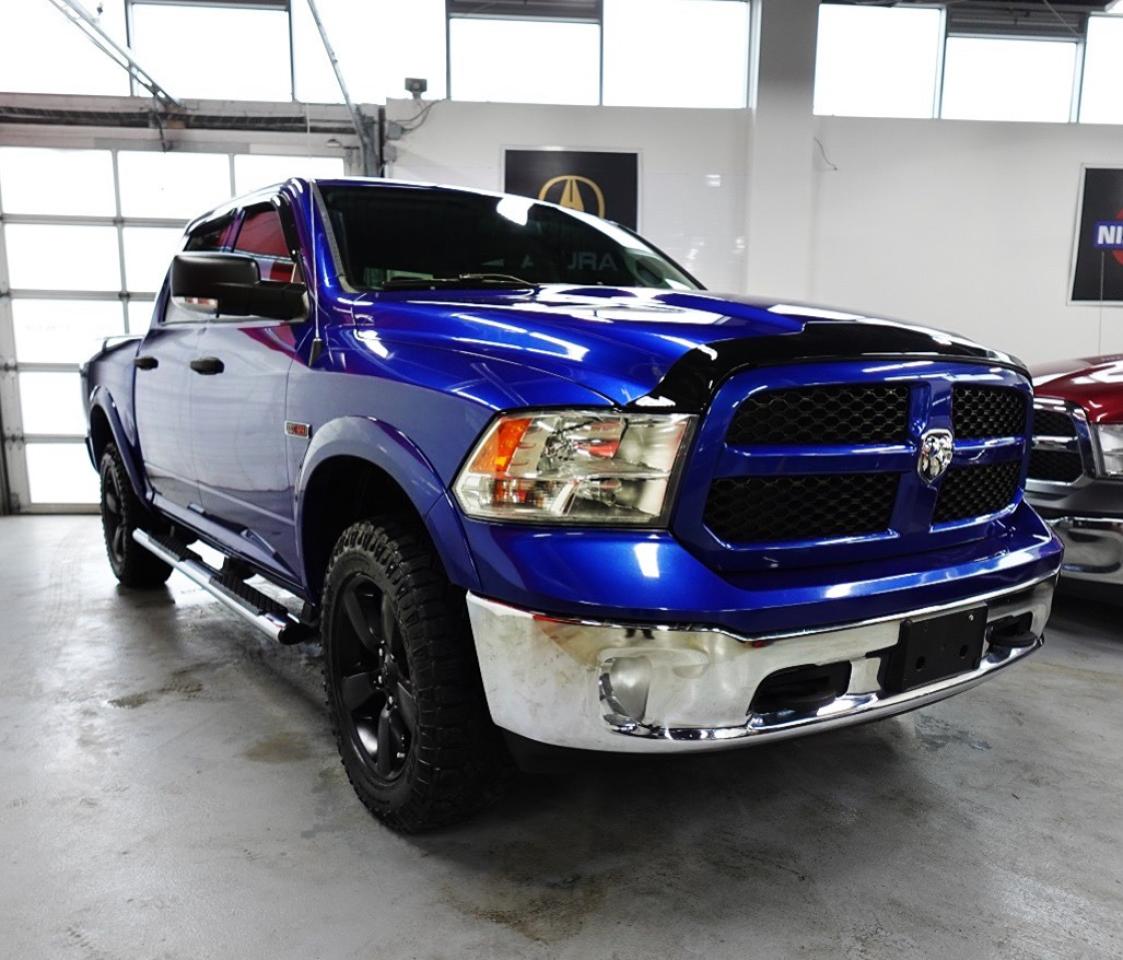 2015 RAM 1500 DEALER MAINTAIN,NO ACCIDENT ,SUPER CLEAN.4X4