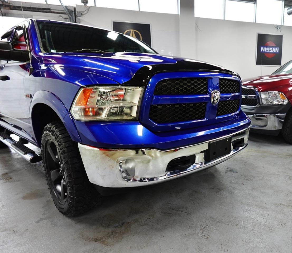 2015 RAM 1500 DEALER MAINTAIN,NO ACCIDENT ,SUPER CLEAN.4X4 - Photo #16