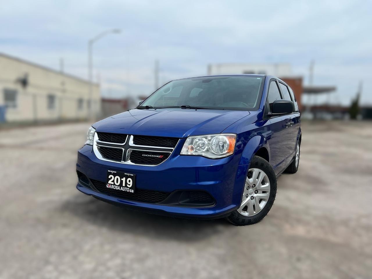 2019 Dodge Grand Caravan SAFETY CERTIFED 7 PASSENGER FAMLILY VAN - Photo #1