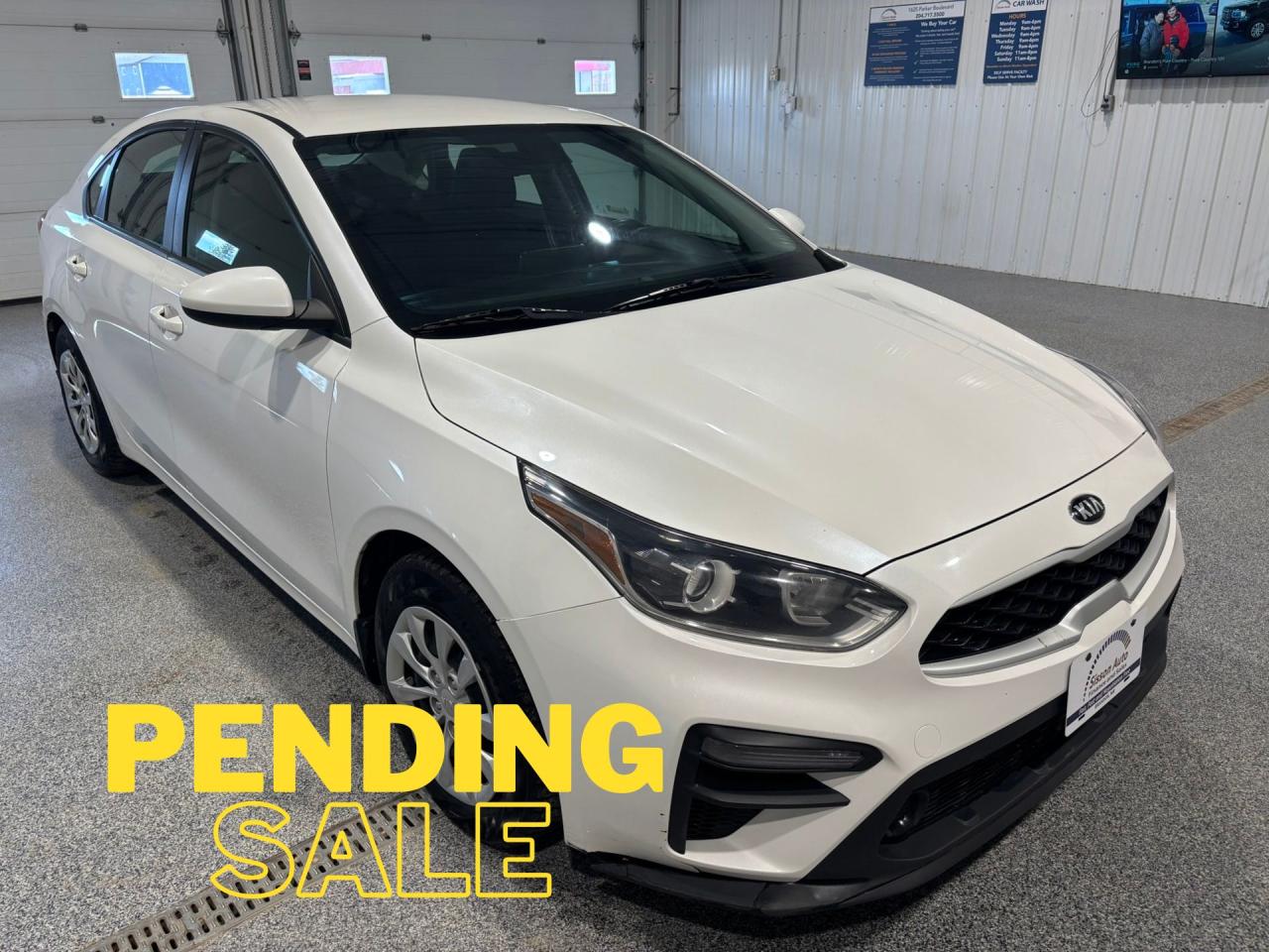 Used 2020 Kia Forte LX #apple carplay #heated seats for sale in Brandon, MB