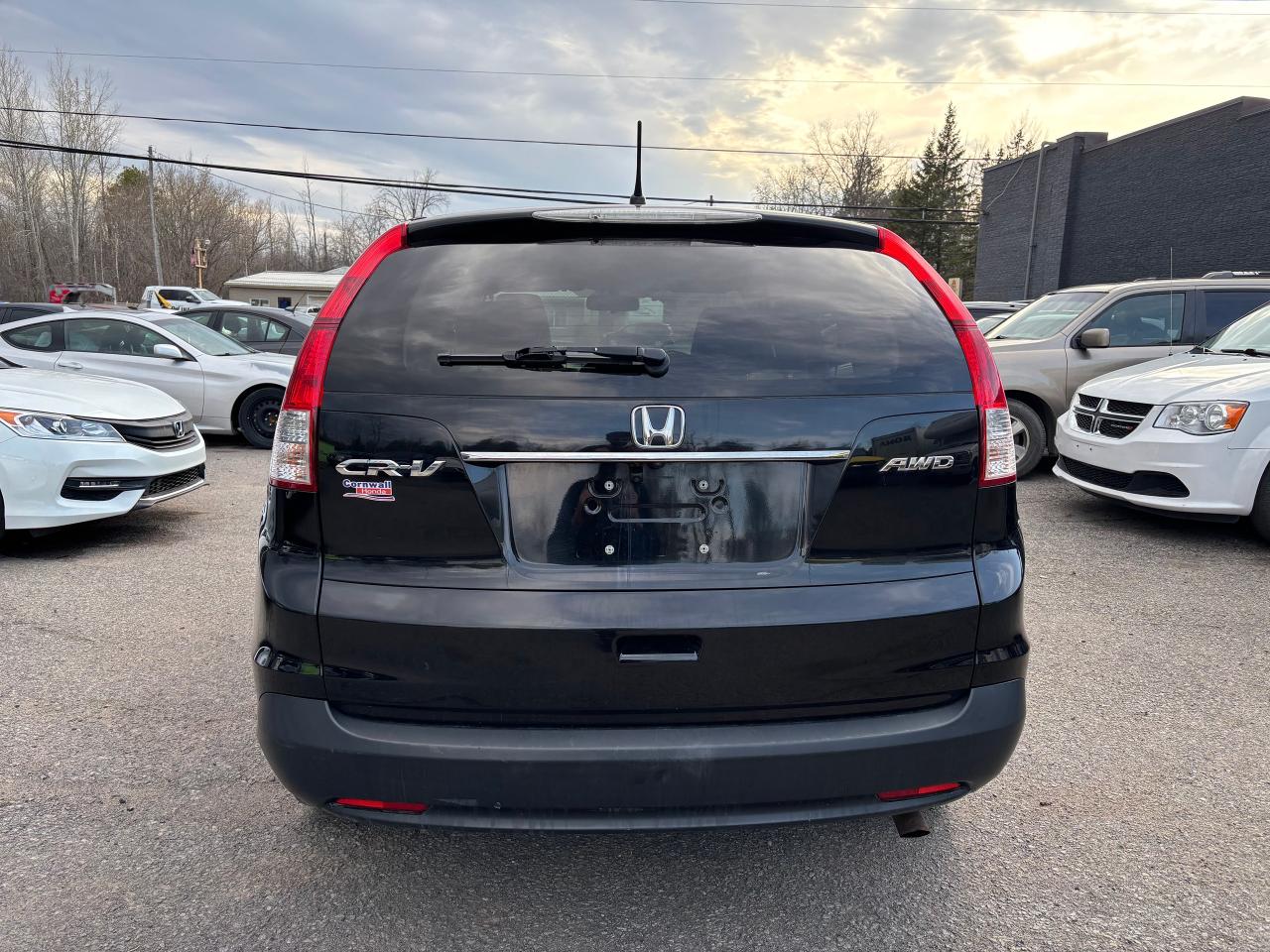 2012 Honda CR-V EX - Photo #5