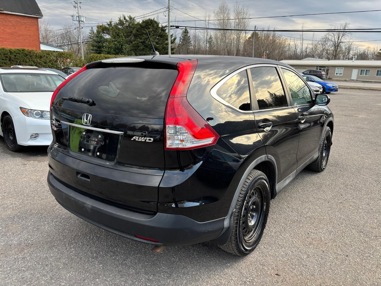 2012 Honda CR-V EX - Photo #4