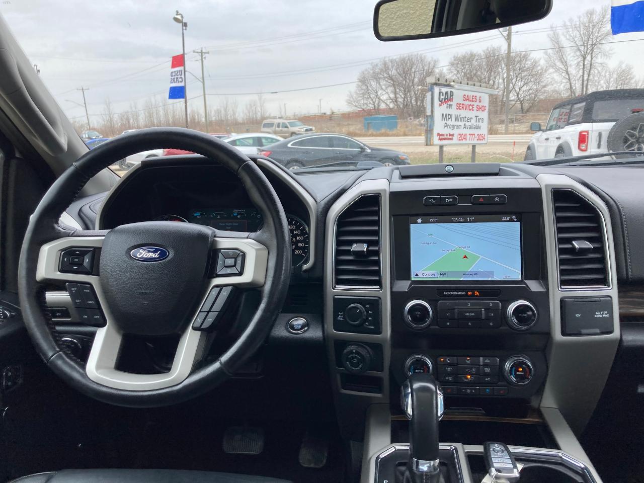 2019 Ford F-150 Lariet Crew Cab 5'5 Box - Photo #14