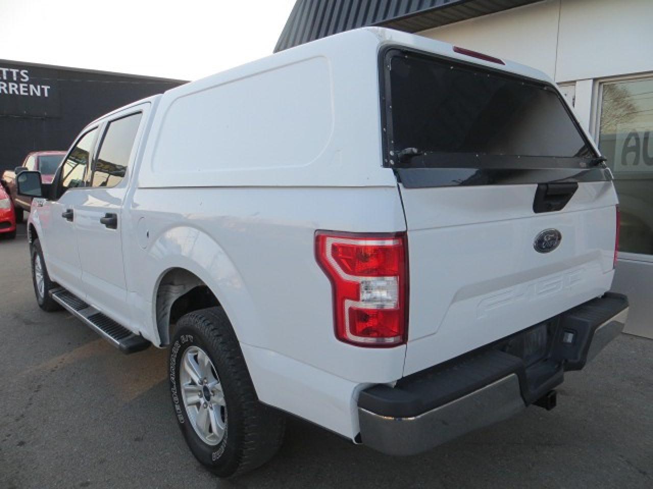 2020 Ford F-150 CERTIFIED, 8CYL, 5L, 4X4, SUPER CREW, BED CAP - Photo #4