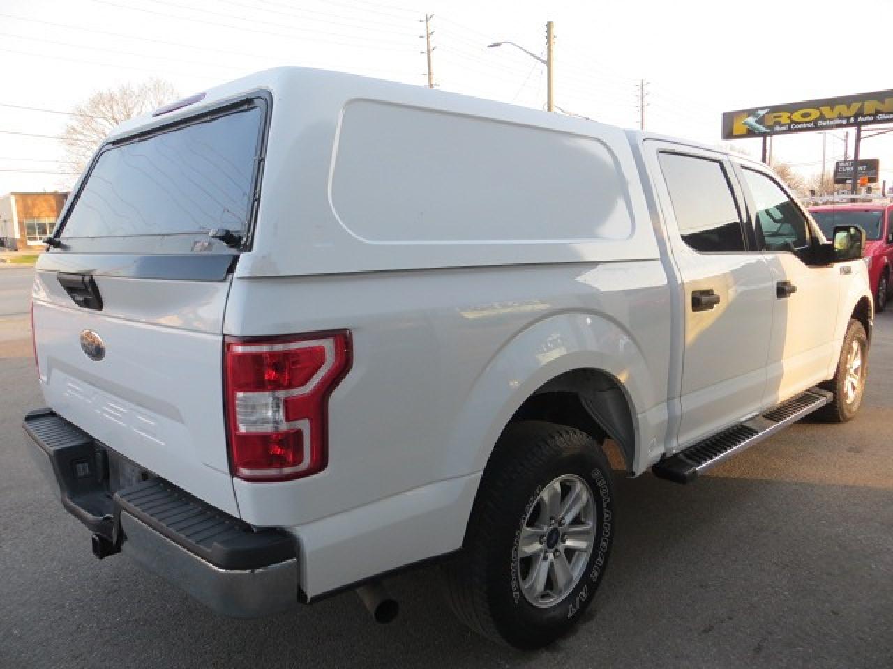 2020 Ford F-150 CERTIFIED, 8CYL, 5L, 4X4, SUPER CREW, BED CAP - Photo #6