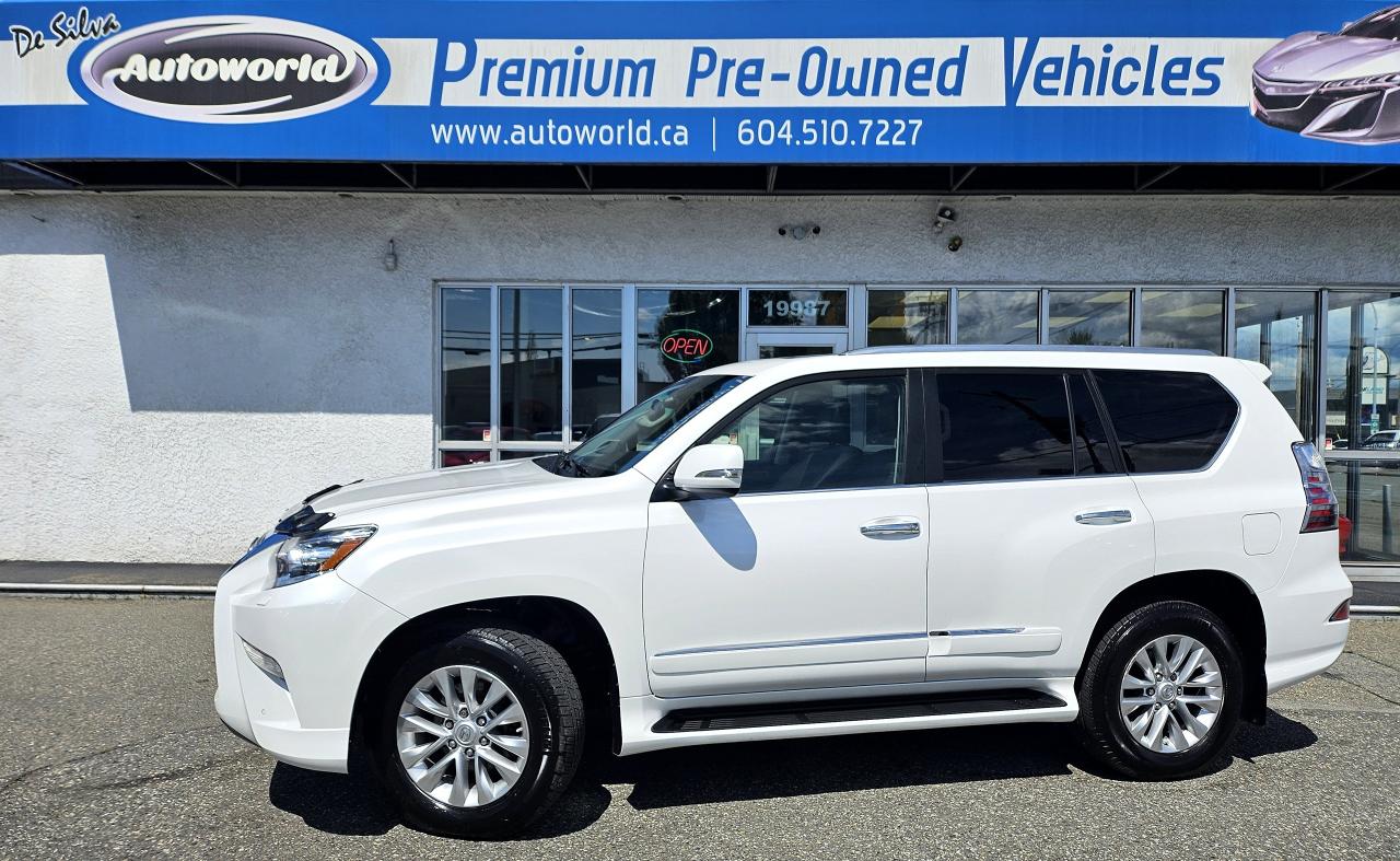 Used 2016 Lexus GX 460 4WD *No Accident Nav, Mark Levinson Sound, Sunroof for sale in Langley, BC