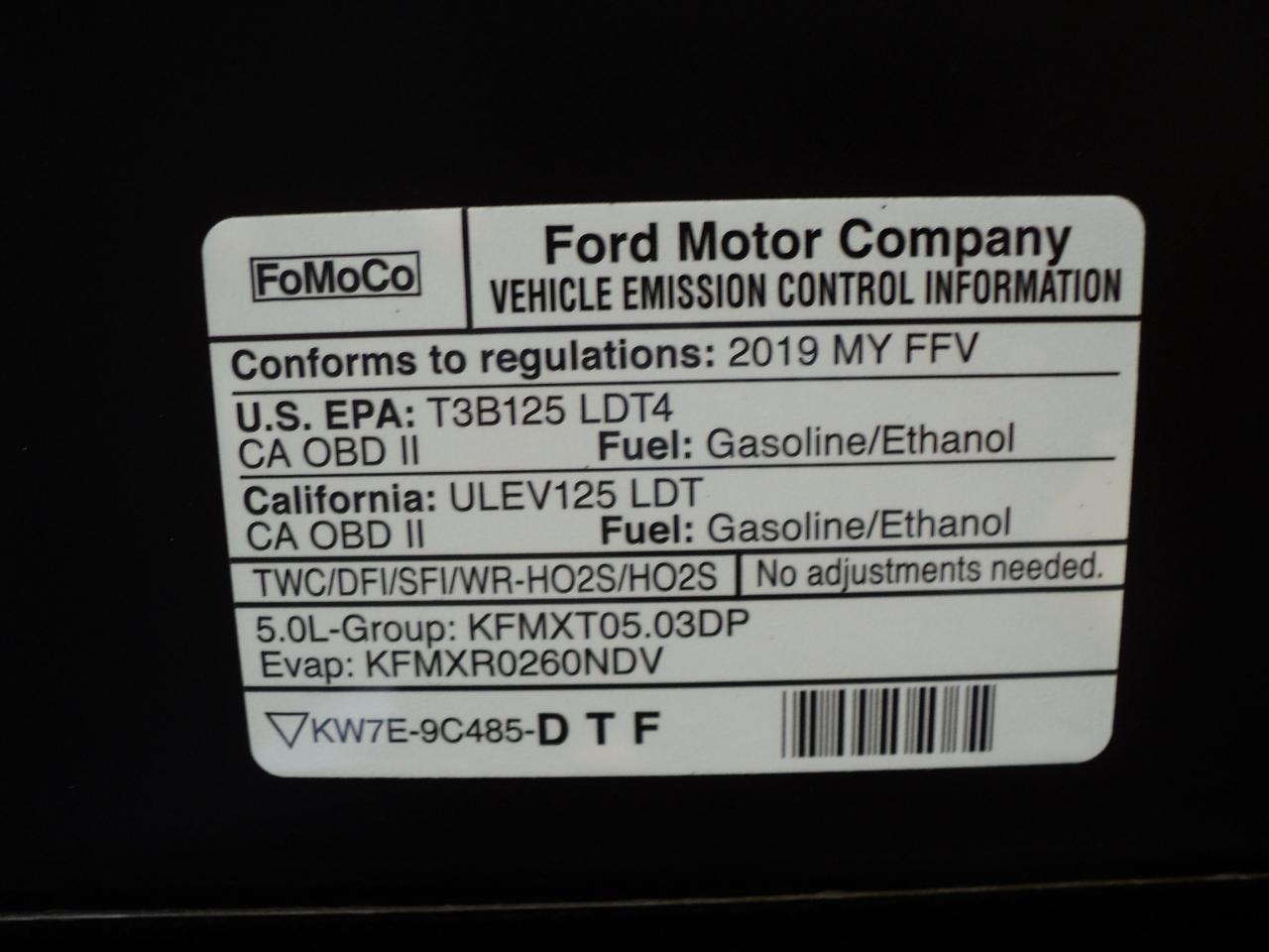 2019 Ford F-150 XLT 4WD XTR SuperCrew 5.0L RoofNavLeather 5.5' Box - Photo #38