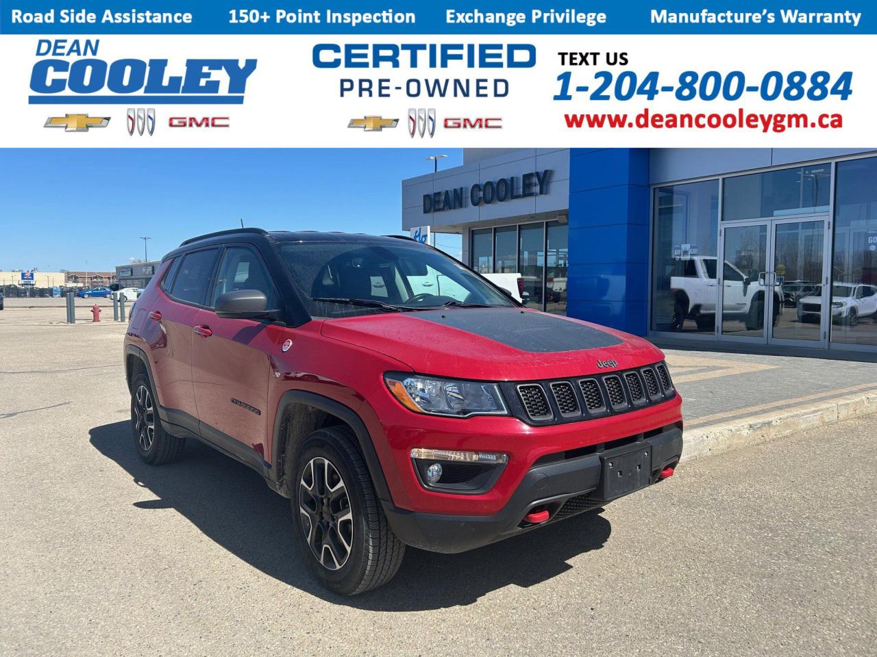 Used 2019 Jeep Compass Trailhawk for sale in Dauphin, MB