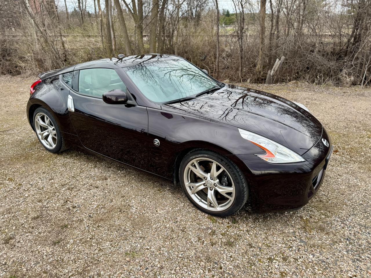 2012 Nissan 370Z 2dr Coupe Manual Touring One Owner | Low KMS - Photo #4