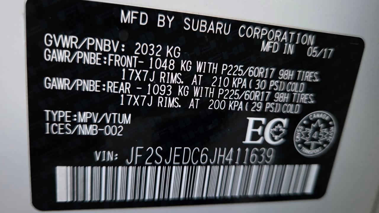 2018 Subaru Forester 2.5i Convenience CVT - Photo #18