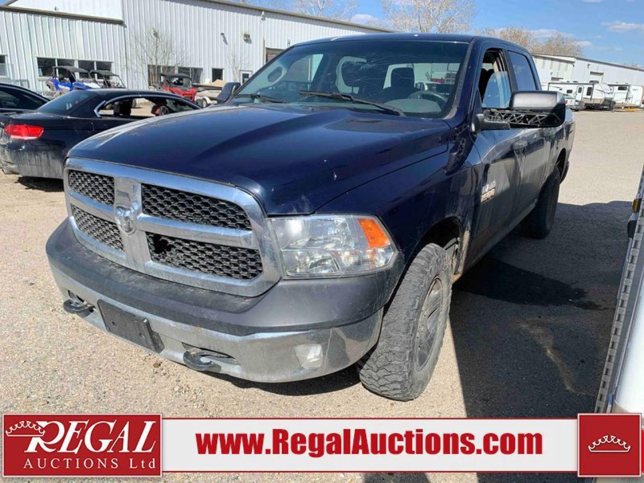 Used 2018 RAM 1500 SXT for sale in Calgary, AB