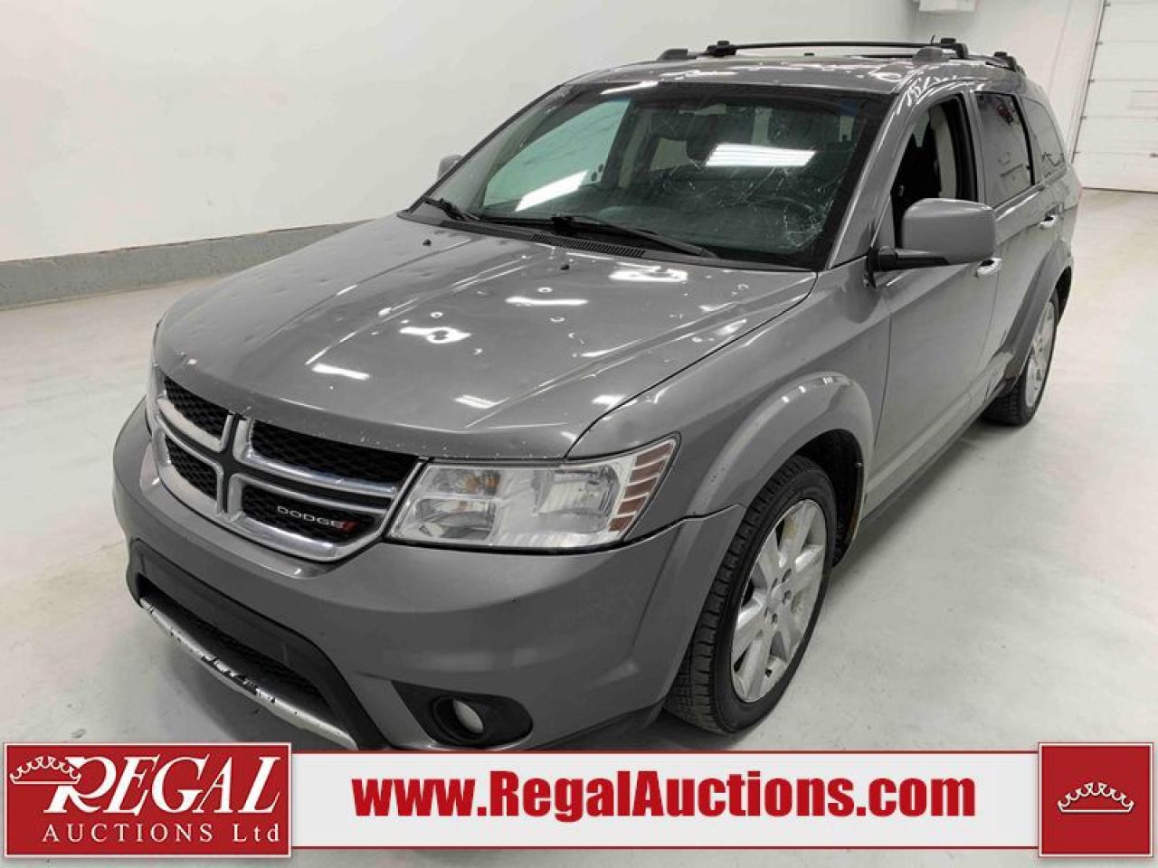 Used 2012 Dodge Journey R/T for sale in Calgary, AB