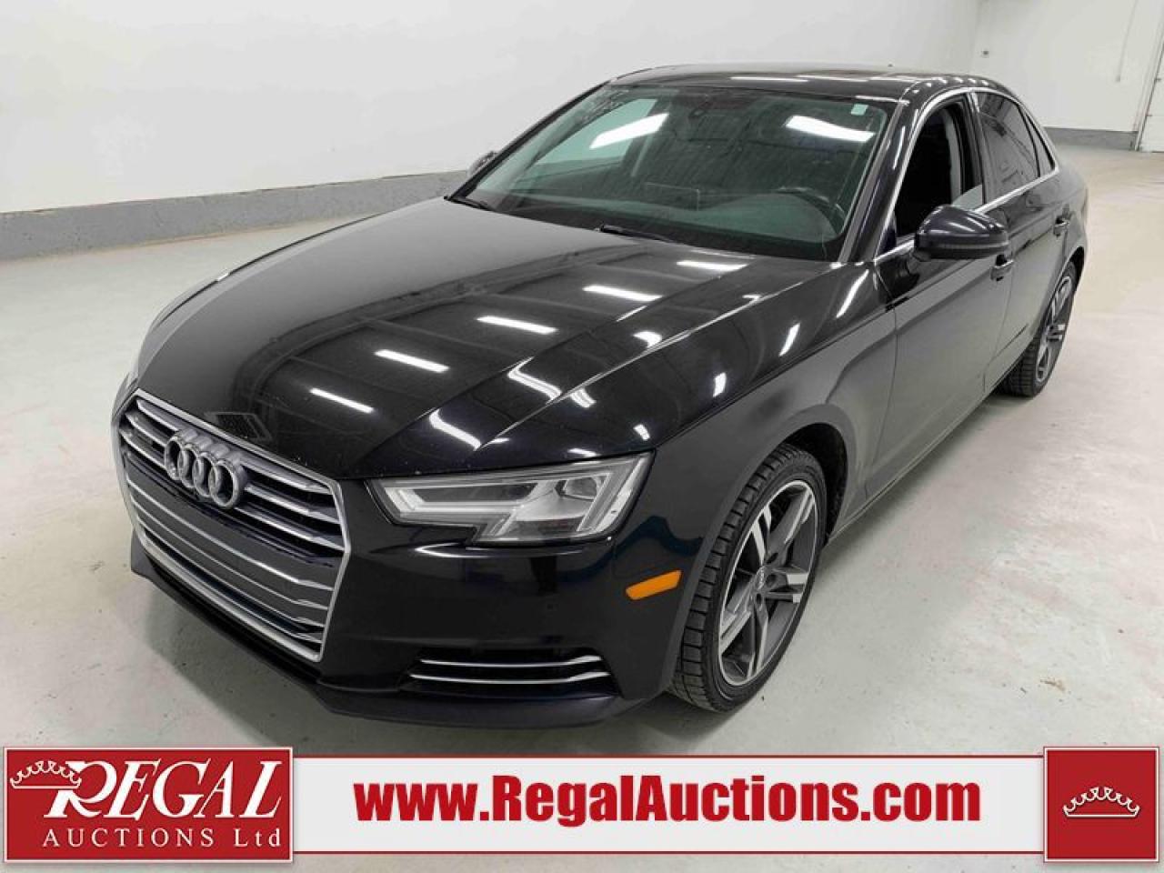 Used 2017 Audi A4  for sale in Calgary, AB