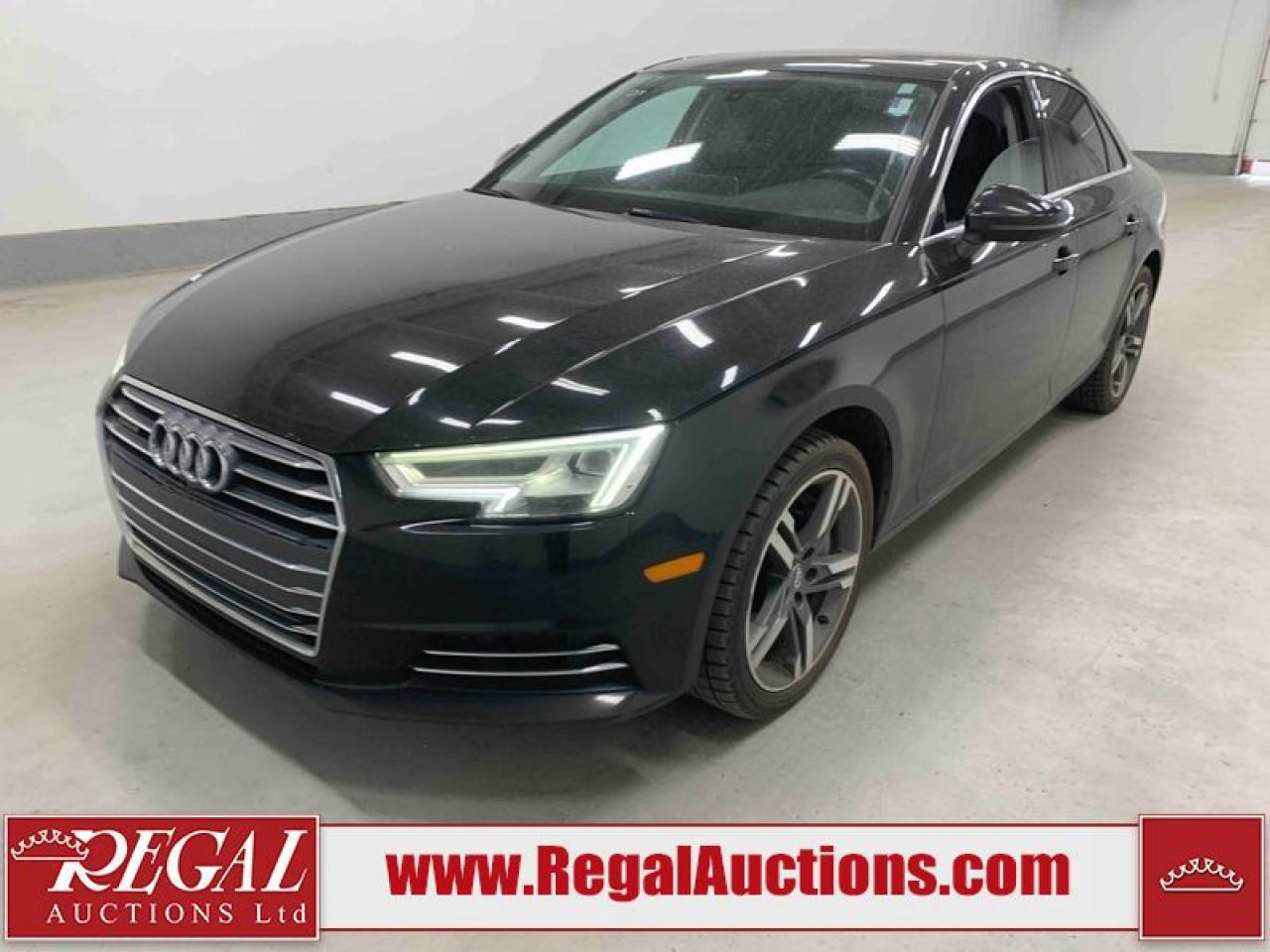Used 2017 Audi A4  for sale in Calgary, AB