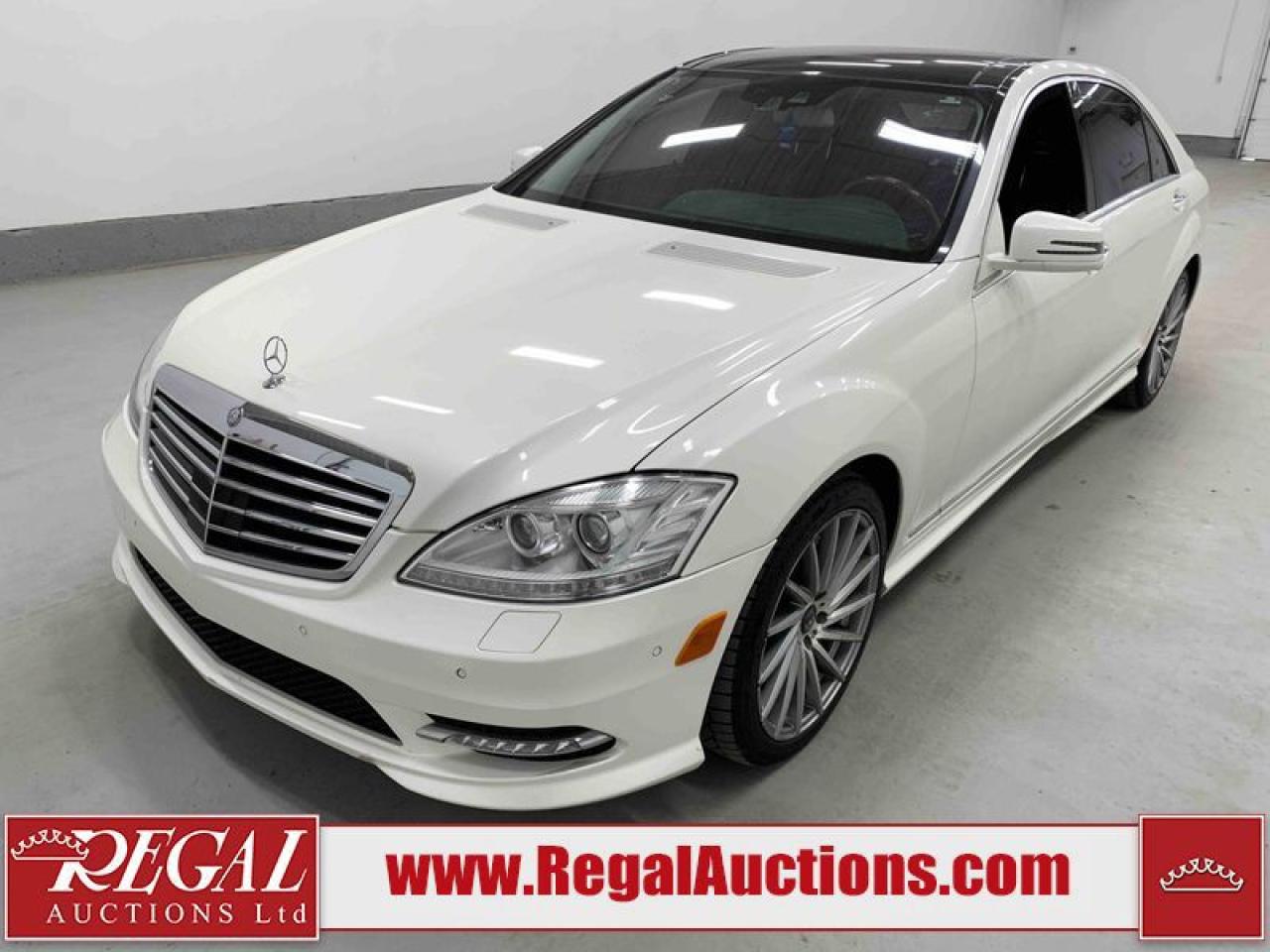 Used 2013 Mercedes-Benz S550 S-CLASS for sale in Calgary, AB