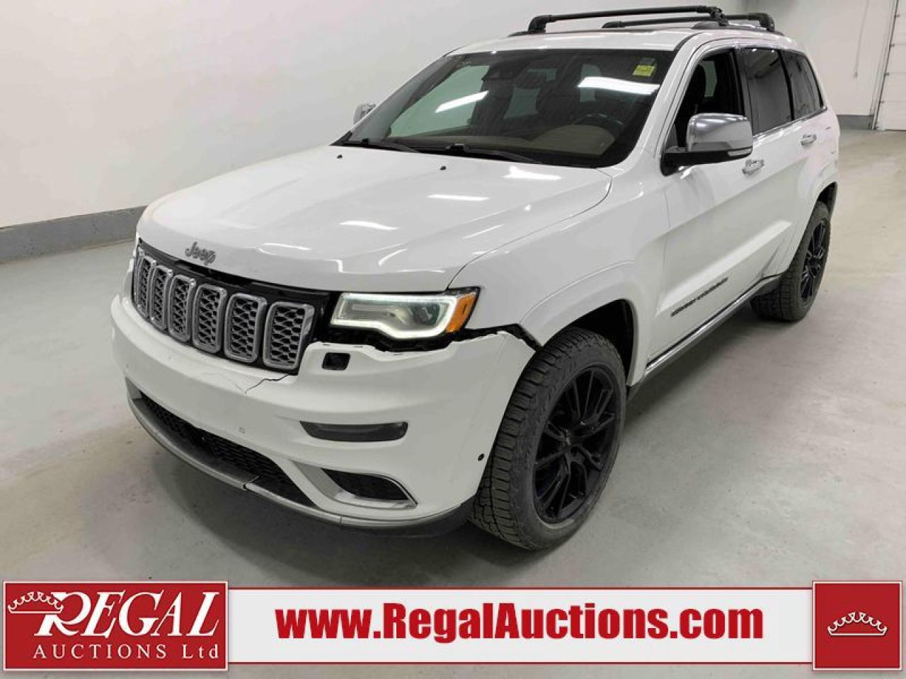 Used 2017 Jeep Grand Cherokee Summit for sale in Calgary, AB