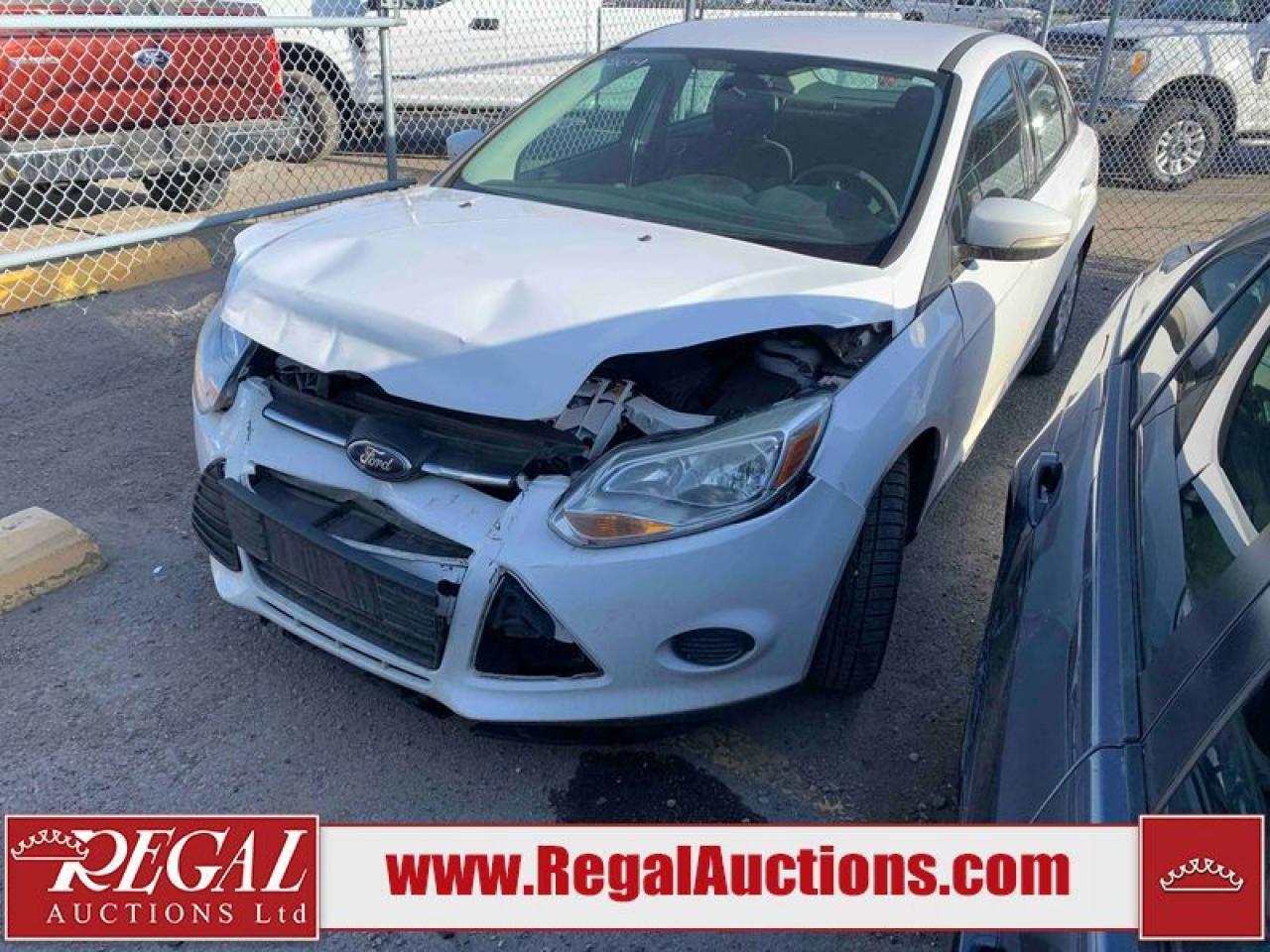 Used 2014 Ford Focus SE for sale in Calgary, AB