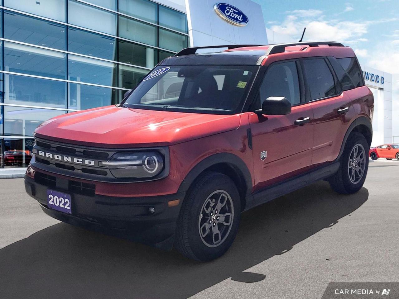 Used 2022 Ford Bronco Sport Big Bend Local Vehicle | Accident Free | Low Kilometers for sale in Winnipeg, MB