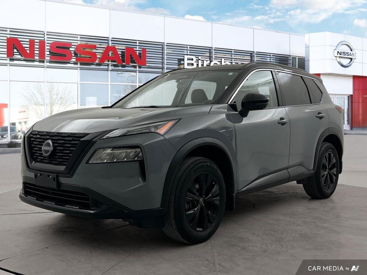 Used 2023 Nissan Rogue SV Midnight Edition Accident Free | One Owner for sale in Winnipeg, MB
