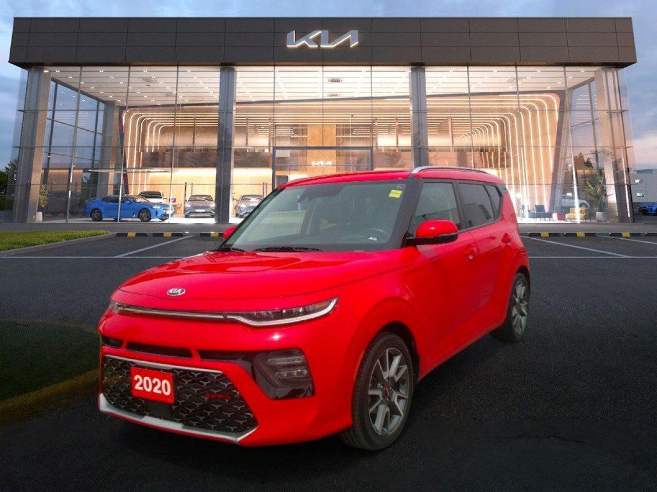 Used 2020 Kia Soul GT-LINE Limited IVT for sale in Gloucester, ON
