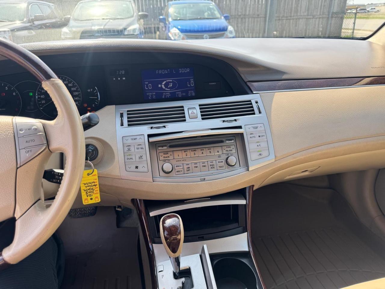 2008 Toyota Avalon XLS, LEATHER, LOADED, GREAT SHAPE, - Photo #15