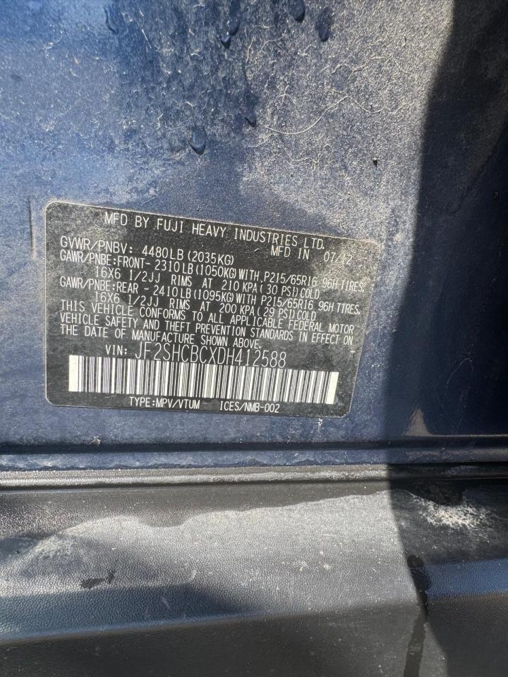 2013 Subaru Forester X TOURING, AWD, 4 CYL, ONLY 57KMS, CERTIFIED - Photo #16