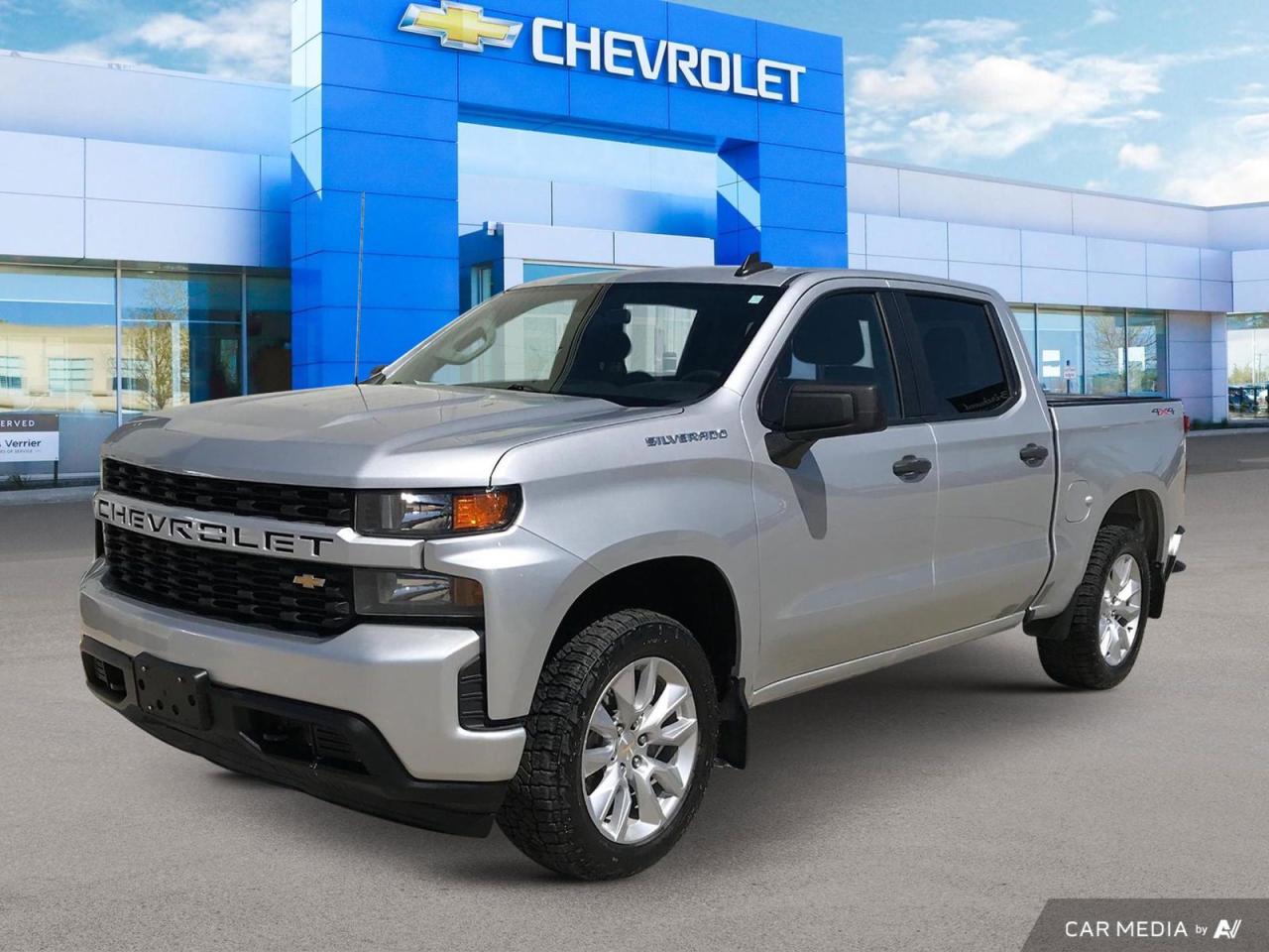 Used 2020 Chevrolet Silverado 1500 Custom Custom Convenience Package for sale in Winnipeg, MB