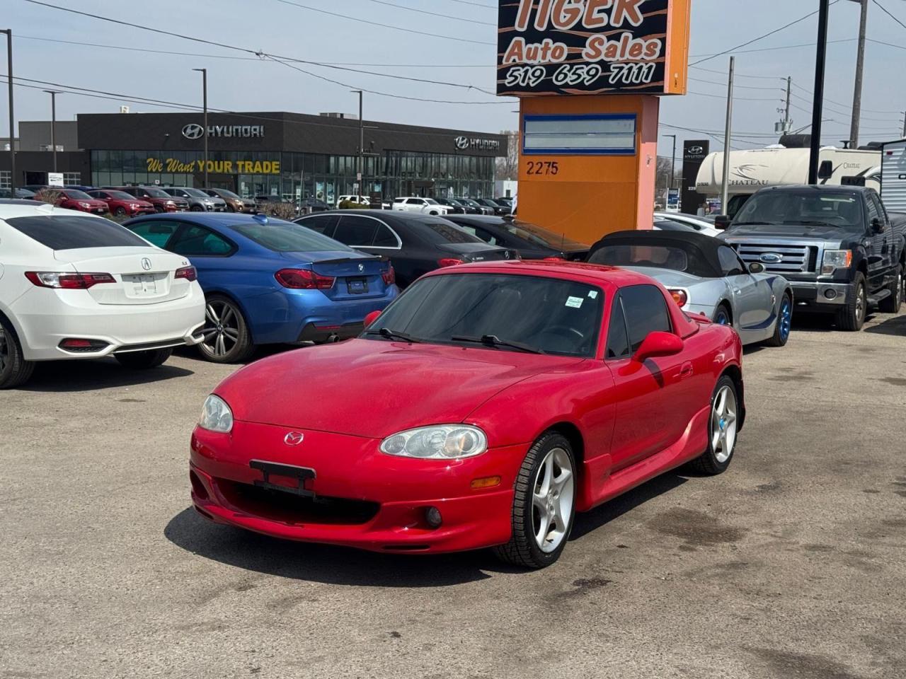 2003 Mazda Miata MX-5 
