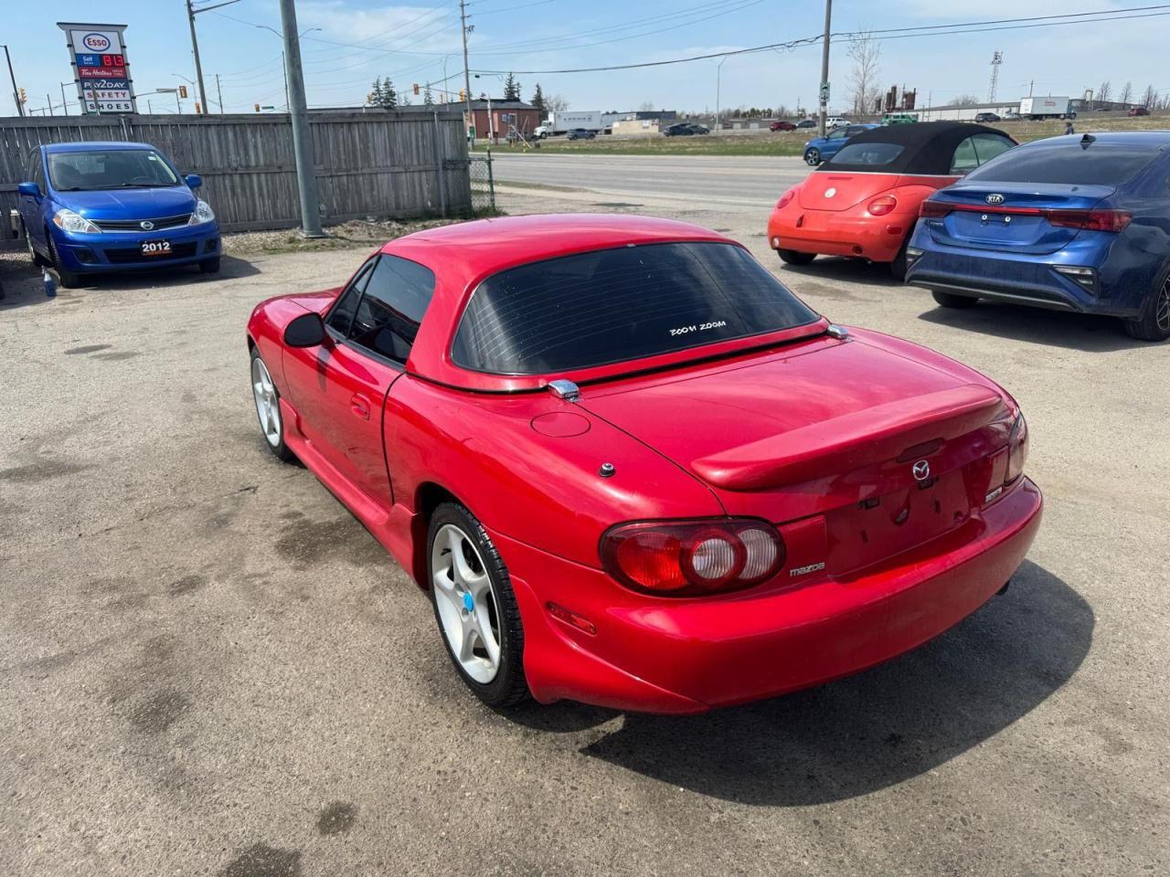 2003 Mazda Miata MX-5 HARDTOP CONVERTIBLE, ALL ORIG, ONLY 77KMS, CERT Photo2