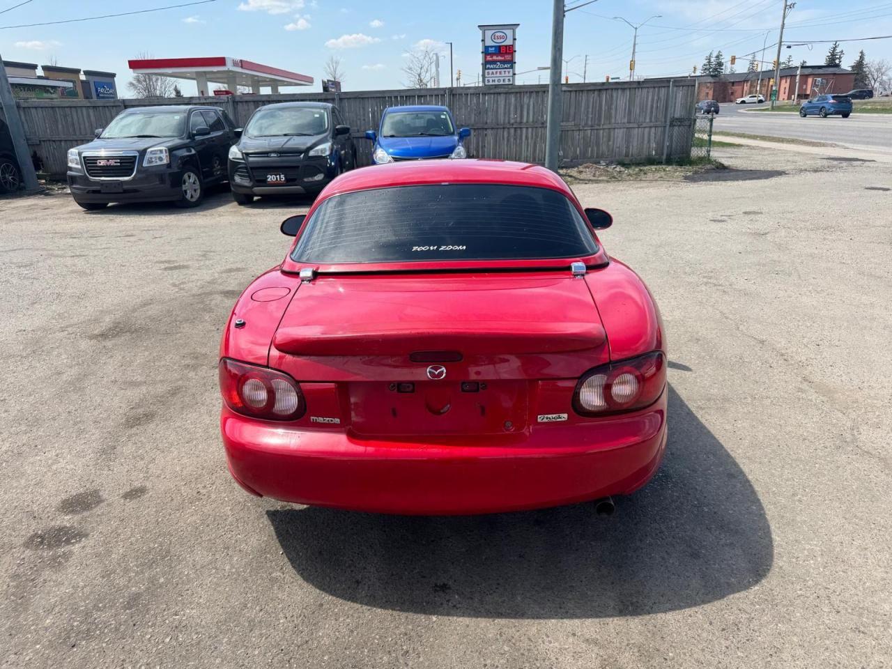 2003 Mazda Miata MX-5 HARDTOP CONVERTIBLE, ALL ORIG, ONLY 77KMS, CERT Photo3
