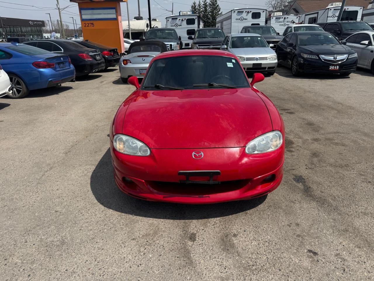 2003 Mazda Miata MX-5 HARDTOP CONVERTIBLE, ALL ORIG, ONLY 77KMS, CERT - Photo #8