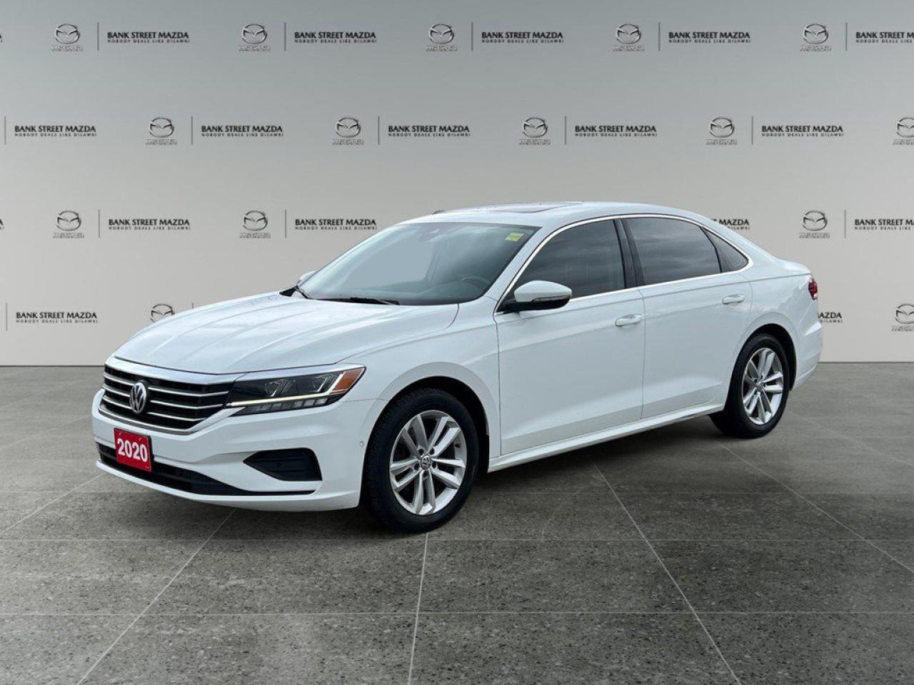 Used 2020 Volkswagen Passat HIGHLINE AUTO for sale in Ottawa, ON