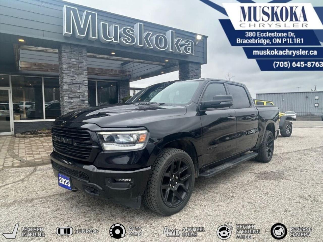 Used 2023 RAM 1500 SPORT for sale in Bracebridge, ON