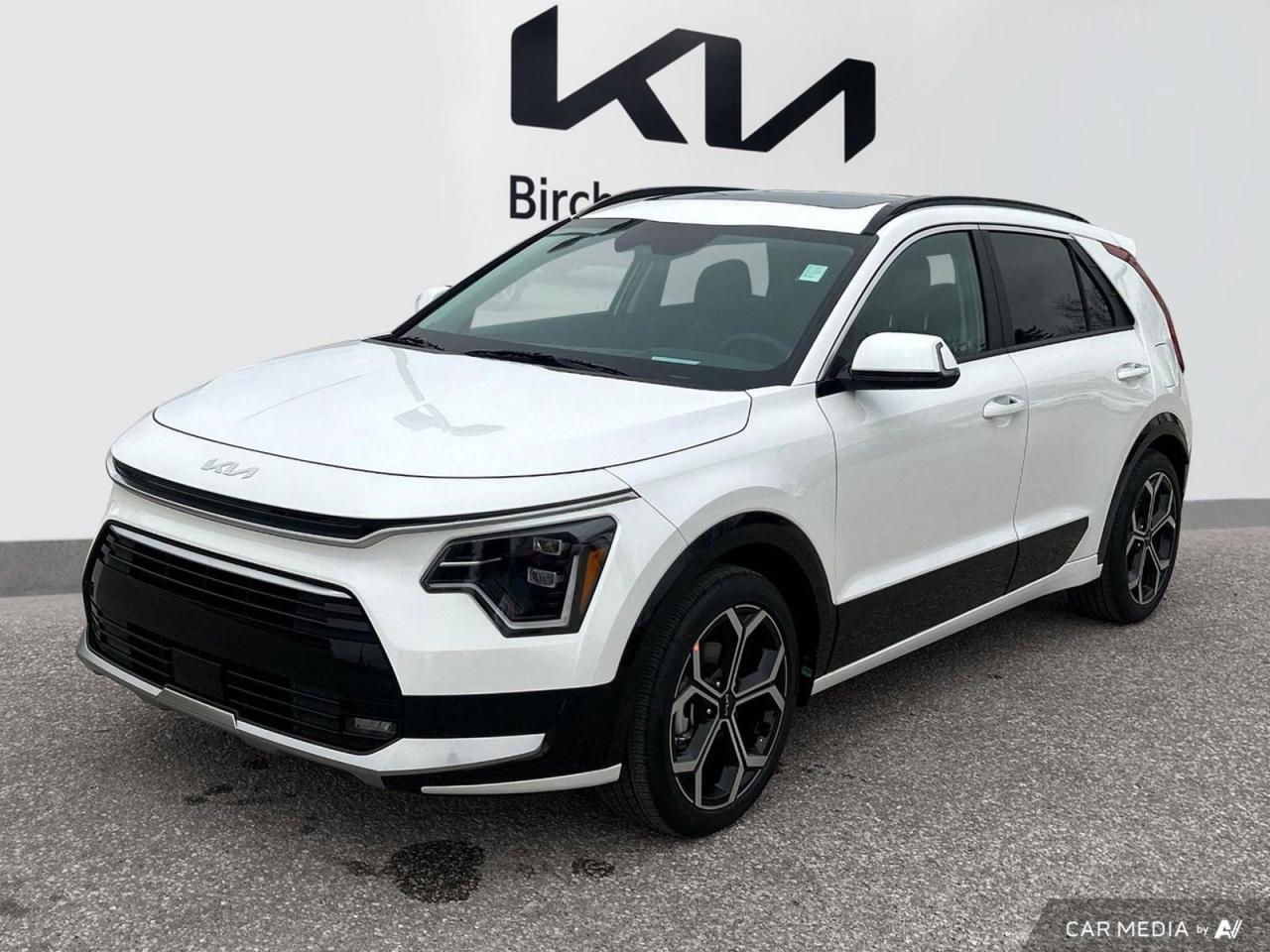 New 2025 Kia NIRO Hybrid SX Leather Interior | Front Cooled Seats | Heads Up Display for sale in Winnipeg, MB