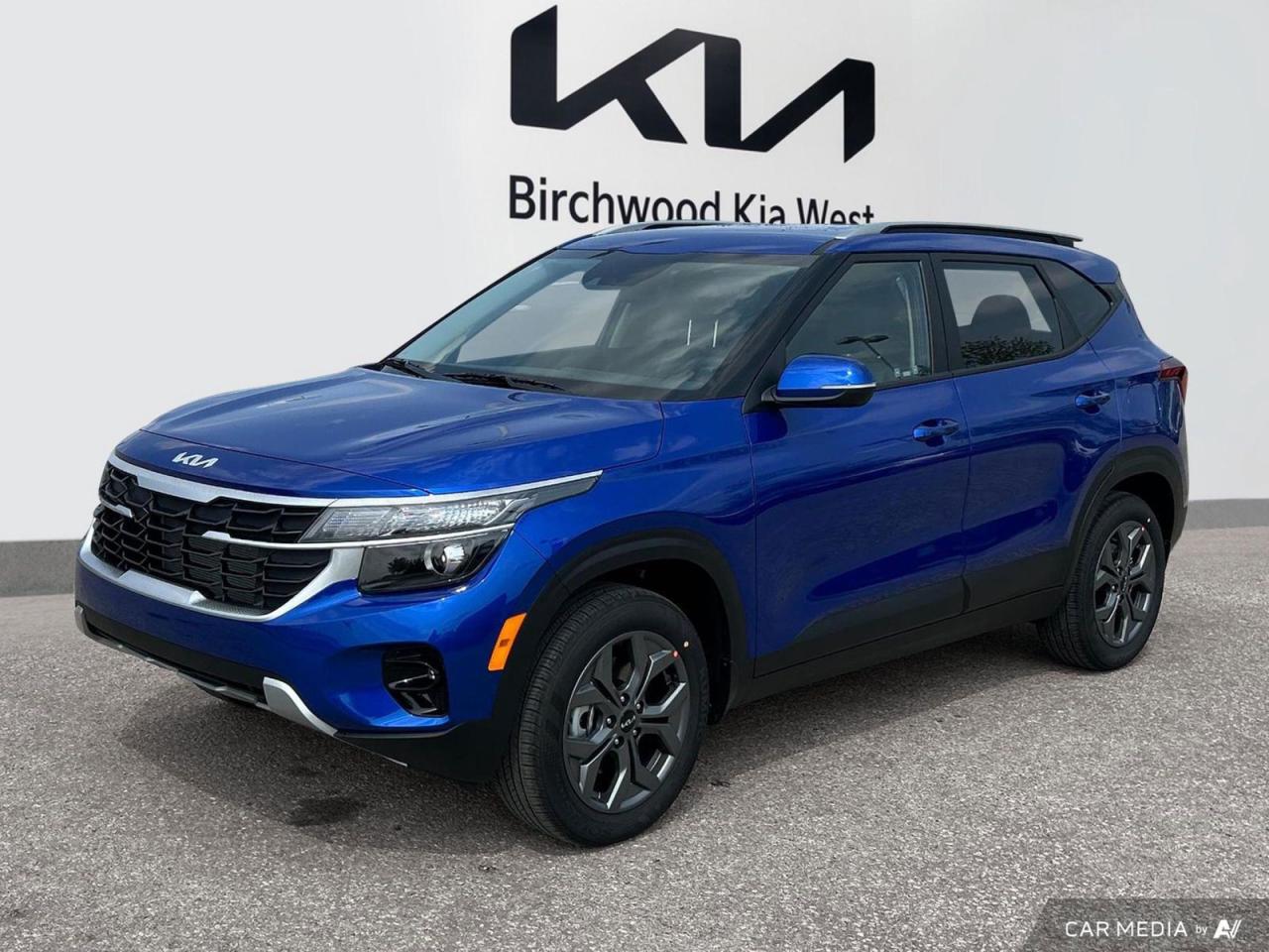New 2025 Kia Seltos LX AWD Cloth Interior | Front Heated Seats | Backup Camera | All Wheel Drive for sale in Winnipeg, MB