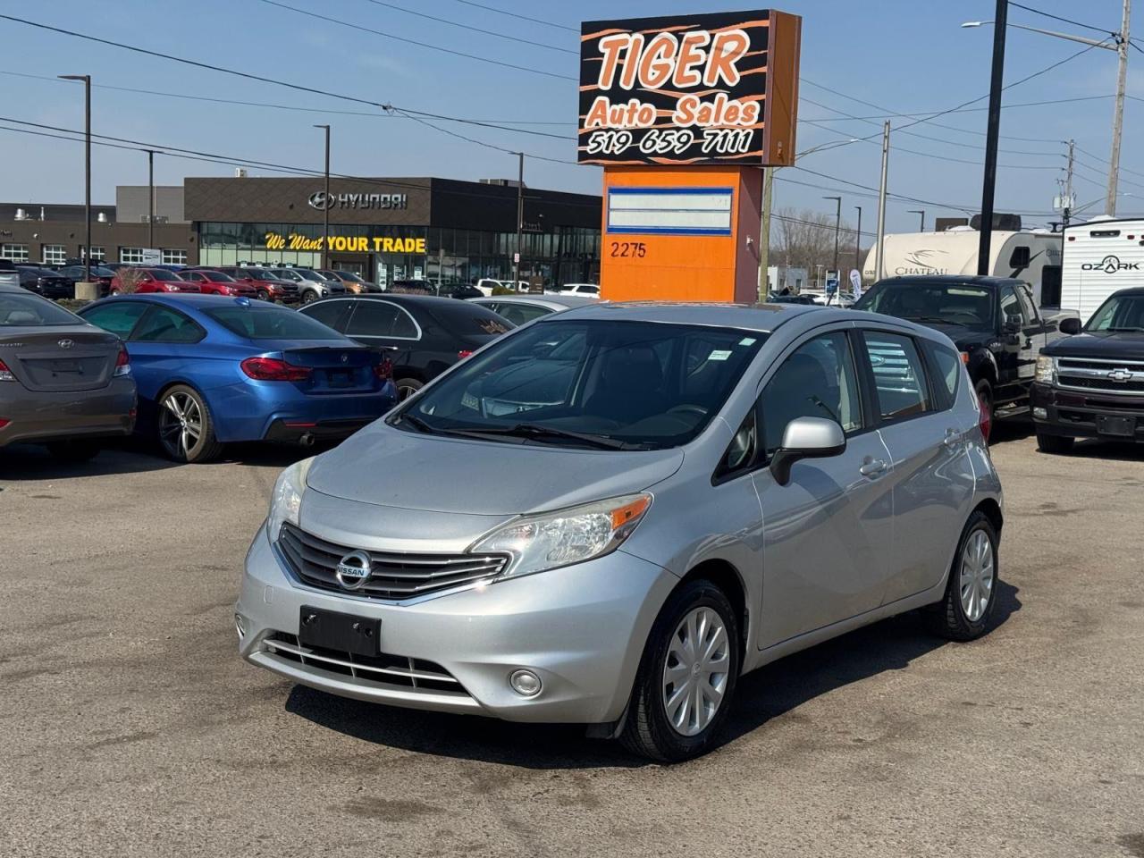2014 Nissan Versa Note S, AUTO, RUNS AND DRIVES, AS IS SPECIAL - Photo #1