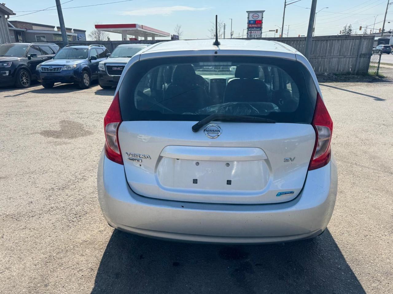 2014 Nissan Versa Note S, AUTO, RUNS AND DRIVES, AS IS SPECIAL - Photo #4