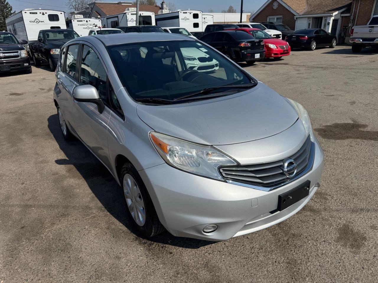 2014 Nissan Versa Note S, AUTO, RUNS AND DRIVES, AS IS SPECIAL - Photo #7