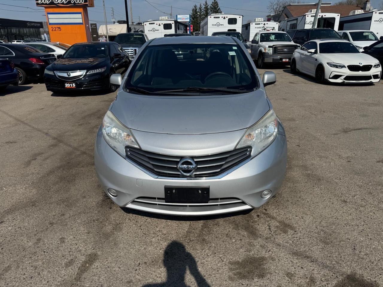 2014 Nissan Versa Note S, AUTO, RUNS AND DRIVES, AS IS SPECIAL - Photo #8