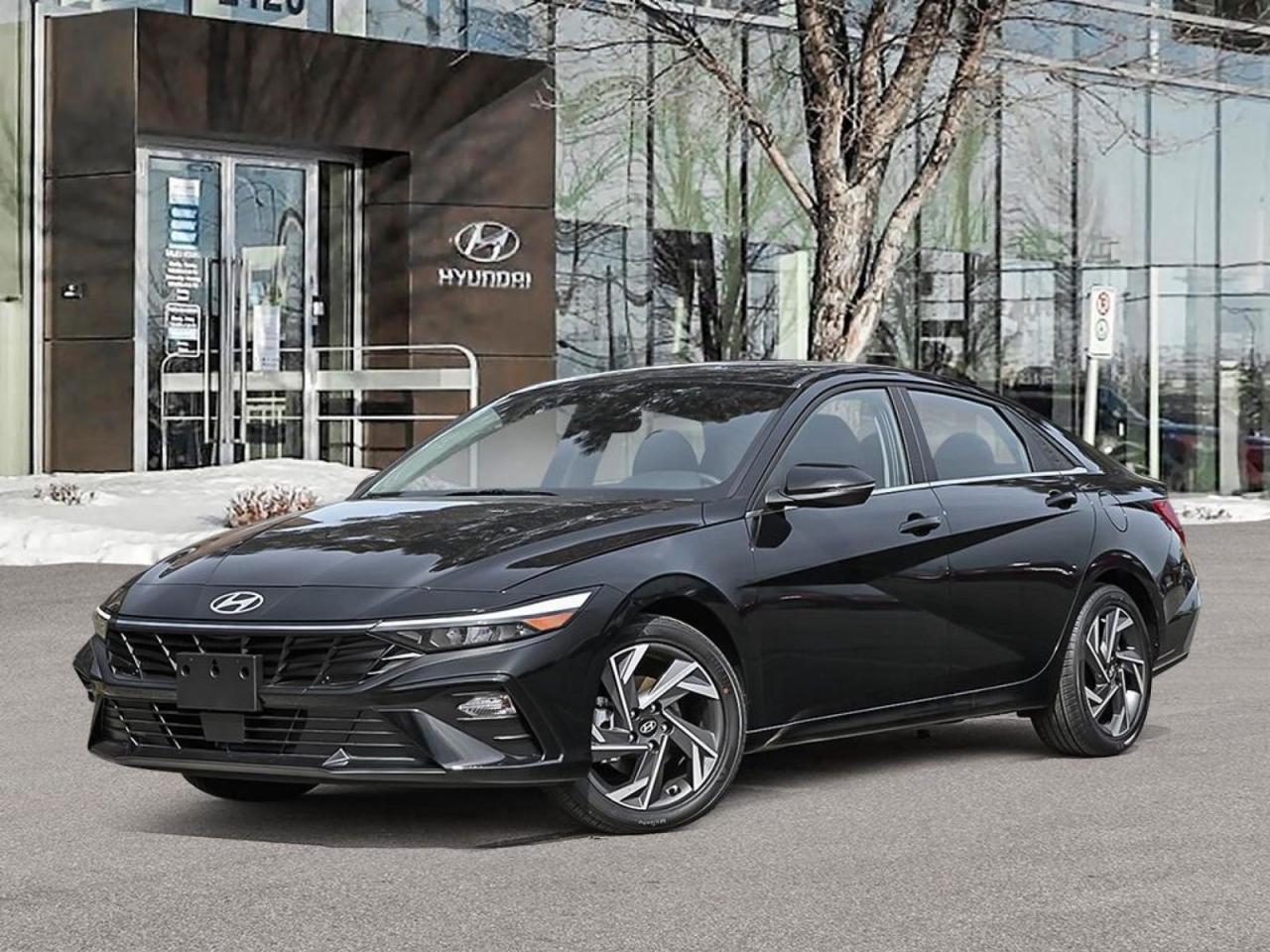 New 2025 Hyundai Elantra Luxury In-Stock! - Take Home Today! for sale in Winnipeg, MB