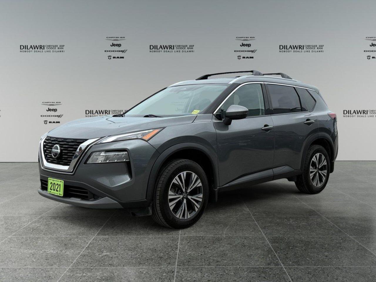 Used 2021 Nissan Rogue 2021.5 FWD SV for sale in Nepean, ON
